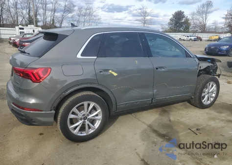2024 Audi Q3 Premium Plus S Line 45 from USA, damaged, VIN WA1EECF30R1187476